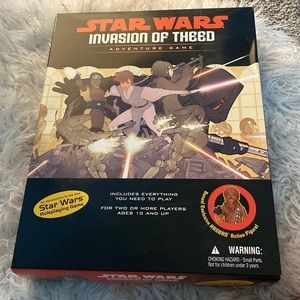 Classic Games Retro Star Wars Invasion of Theed Adventure Game - Role Playing